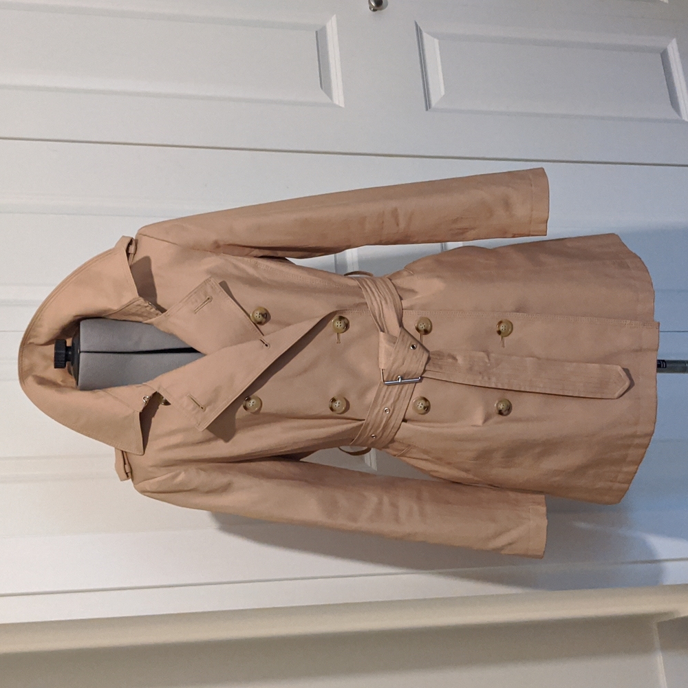 Beige Trench